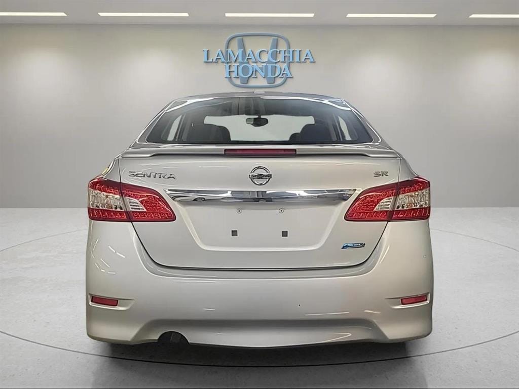 Used 2013 Nissan Sentra SR Sedan