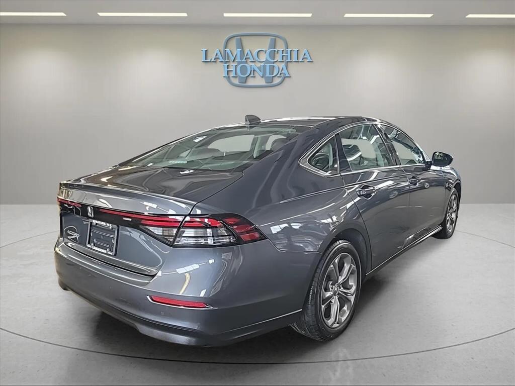 Used 2024 Honda Accord EX Sedan