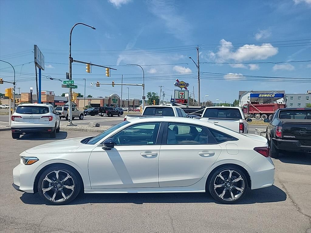 Used 2025 Honda Civic Hybrid Sport Touring Sedan