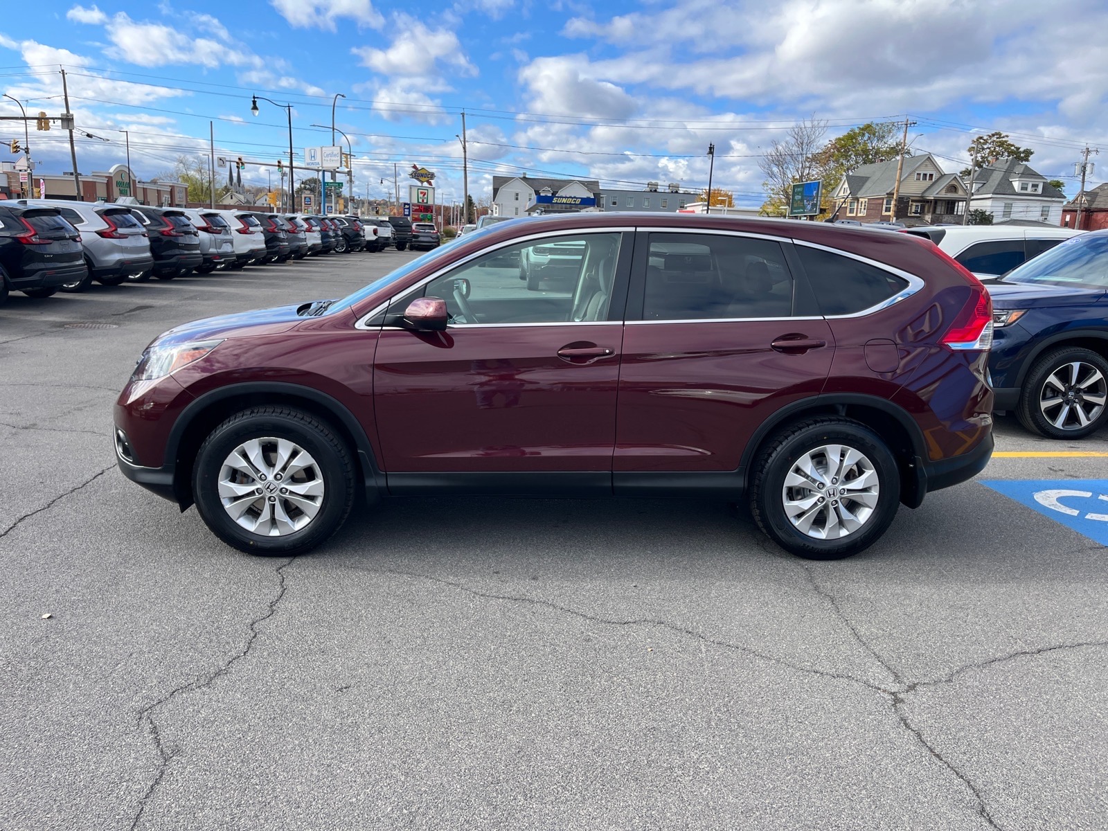 Used 2014 Honda CR-V EX AWD SUV
