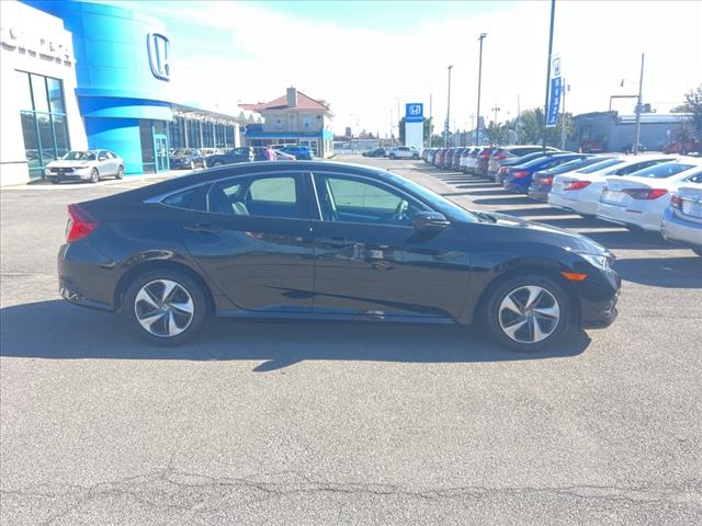 Used 2020 Honda Civic LX with VIN 2HGFC2F69LH506226 for sale in Syracuse, NY