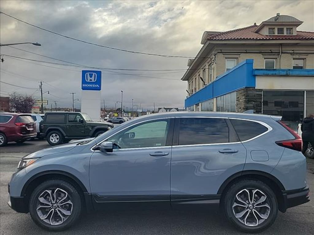 Used 2020 Honda CR-V EX AWD SUV