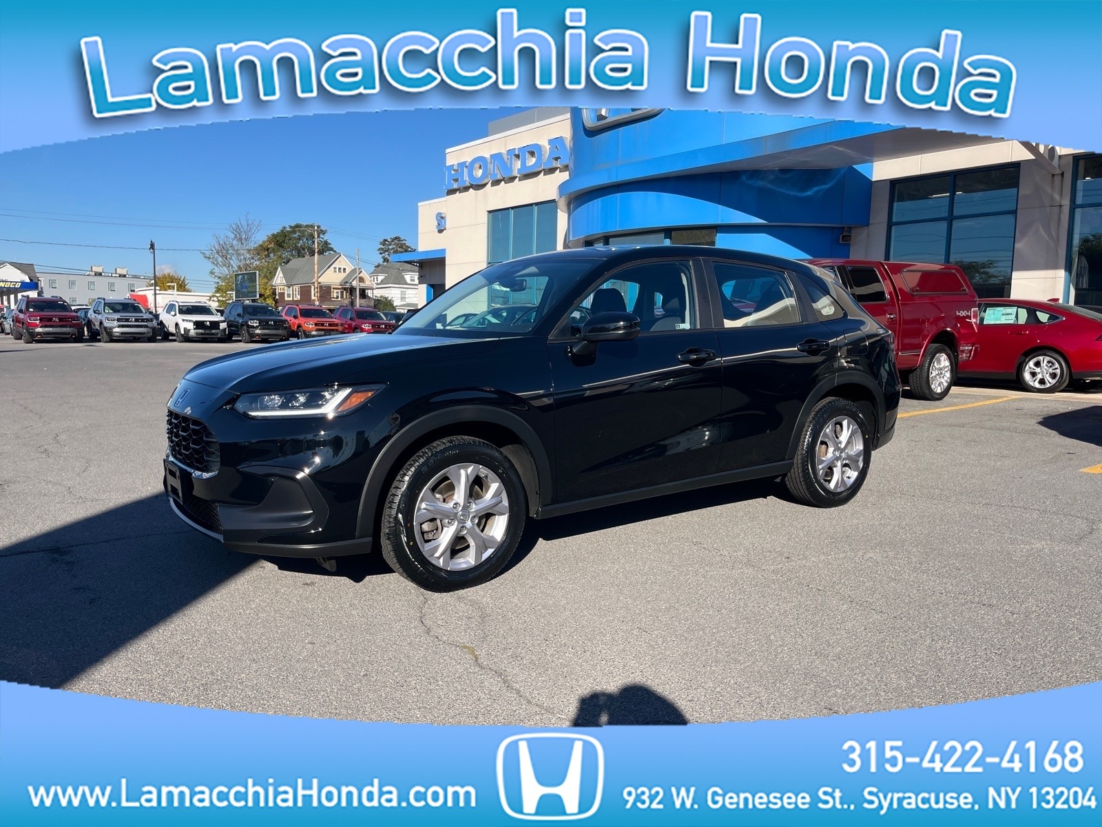 Used 2024 Honda HR-V LX SUV