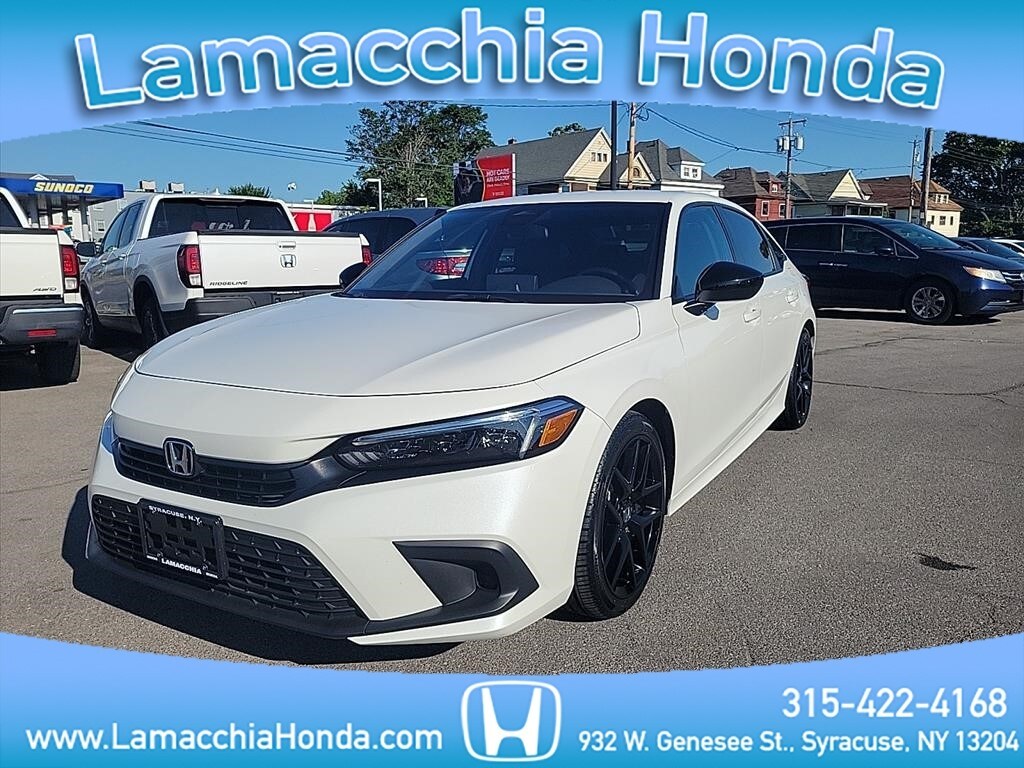 Used 2023 Honda Civic Sport Sedan