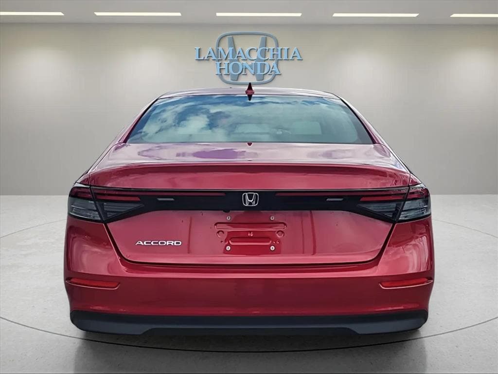 Used 2024 Honda Accord EX Sedan