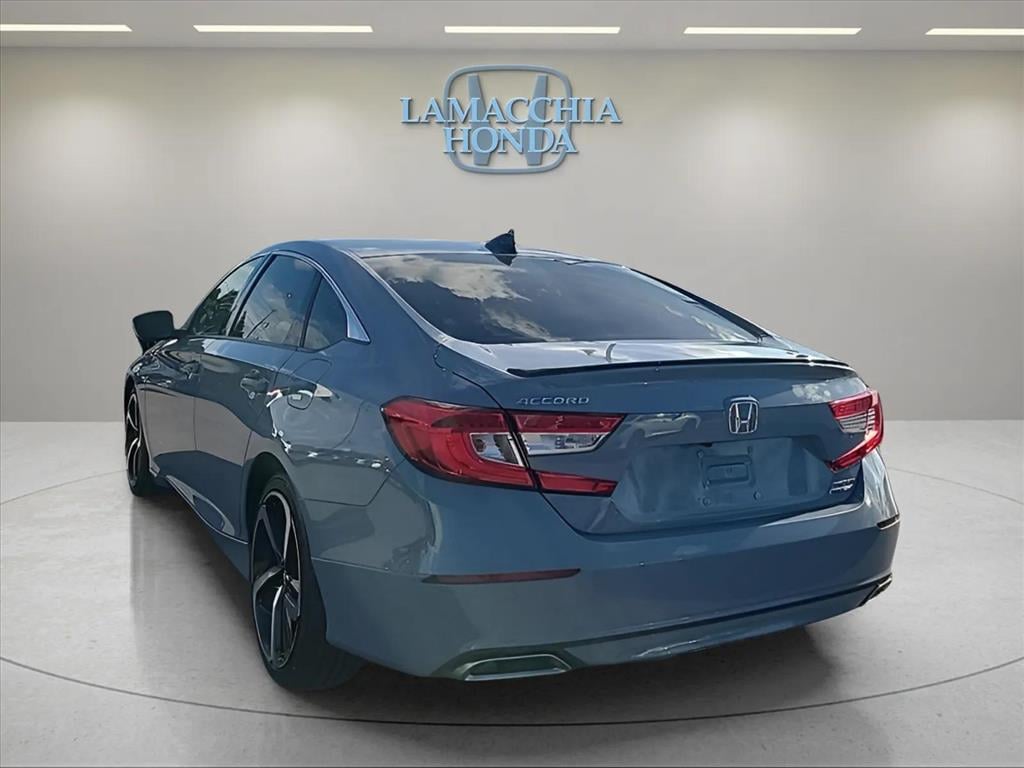Used 2022 Honda Accord Sport SE 1.5T Sedan