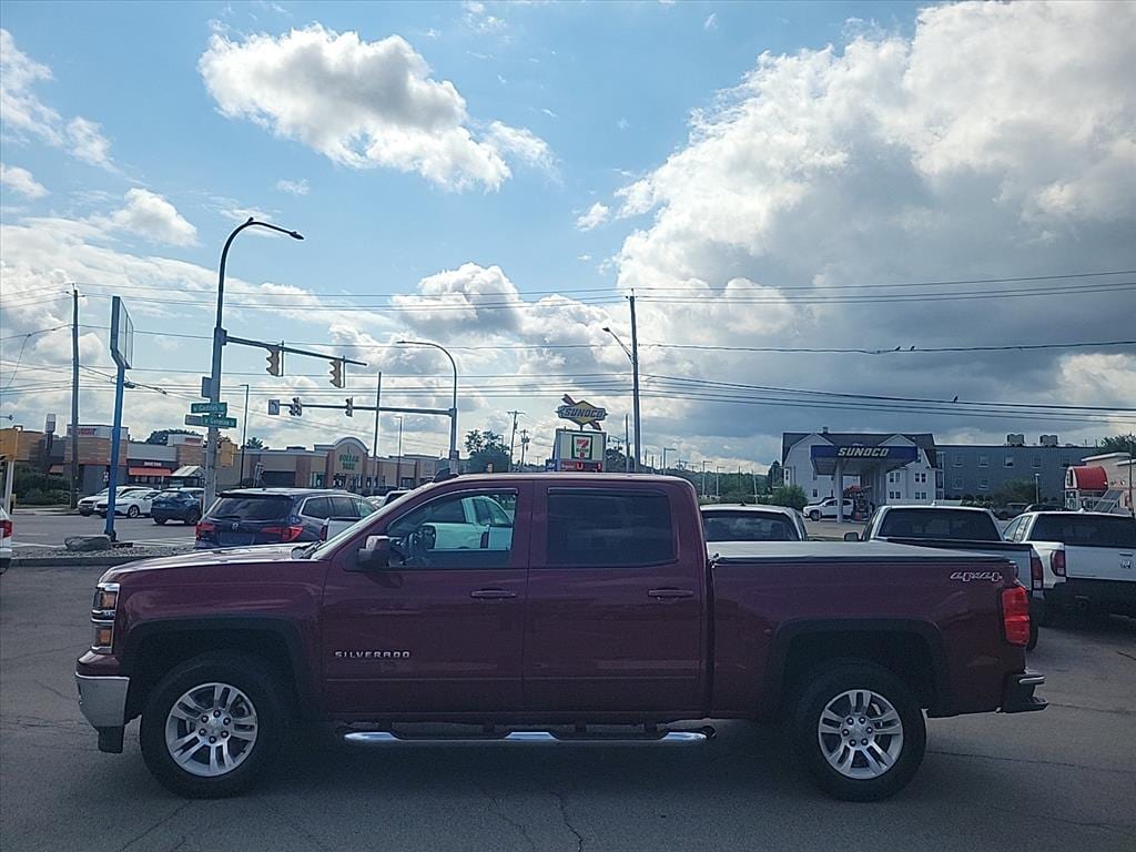 Used 2015 Chevrolet Silverado 1500 LT with VIN 3GCUKRECXFG223752 for sale in Syracuse, NY