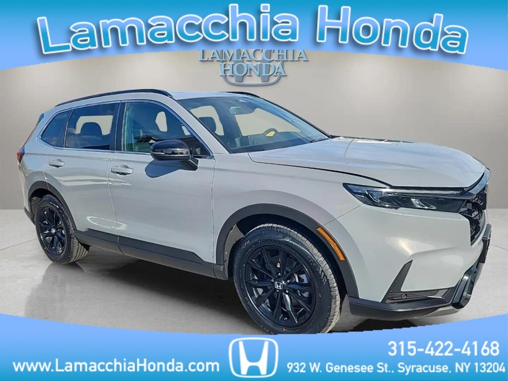 Used 2024 Honda CR-V Hybrid Sport-L SUV