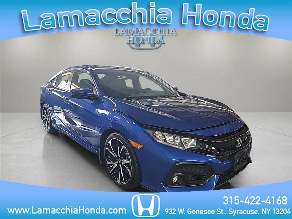 Used 2018 Honda Civic Si Sedan