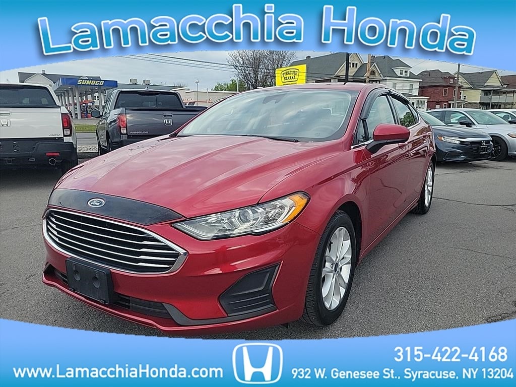 2020 Ford Fusion SE