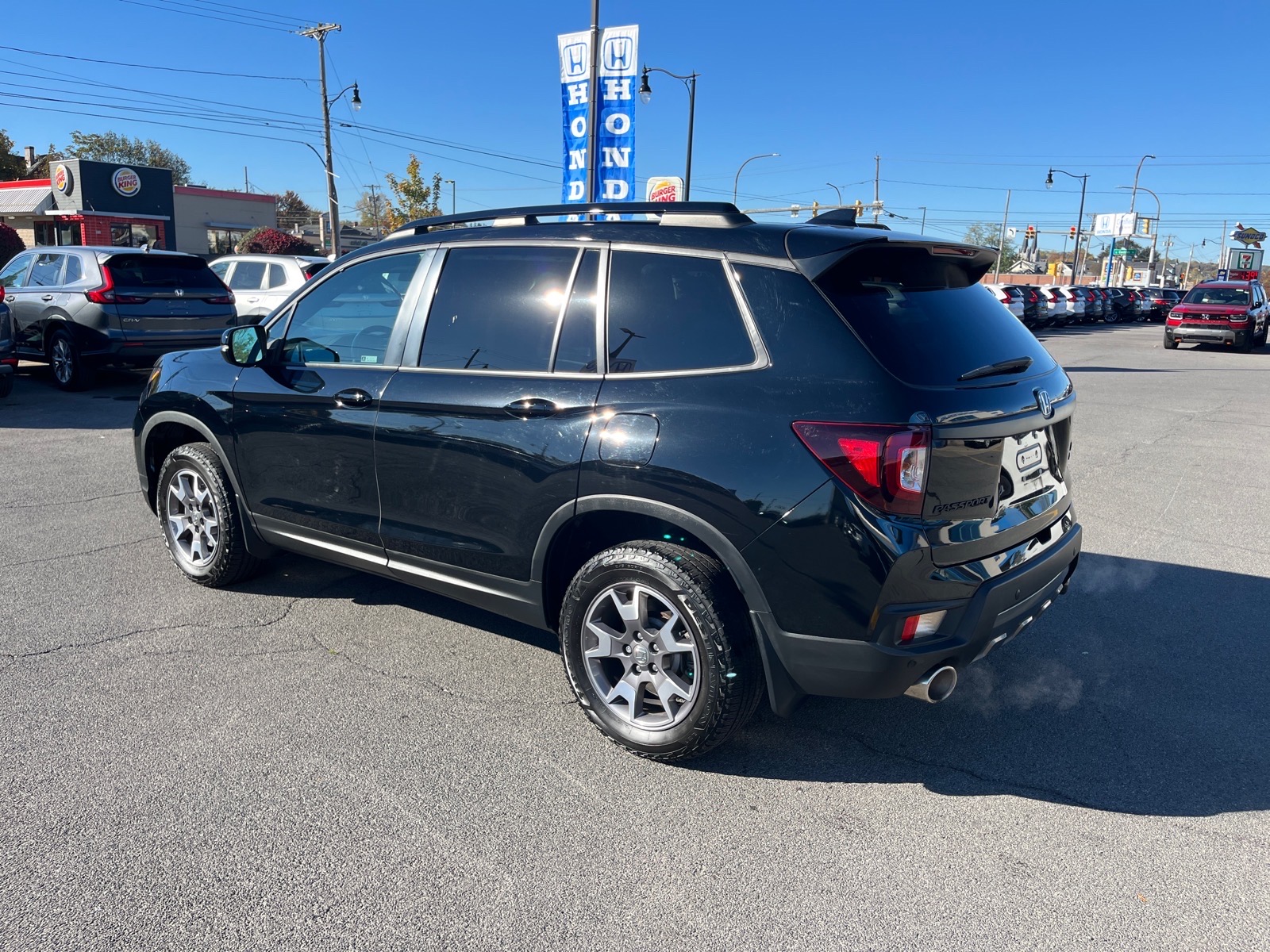 Used 2023 Honda Passport TrailSport SUV