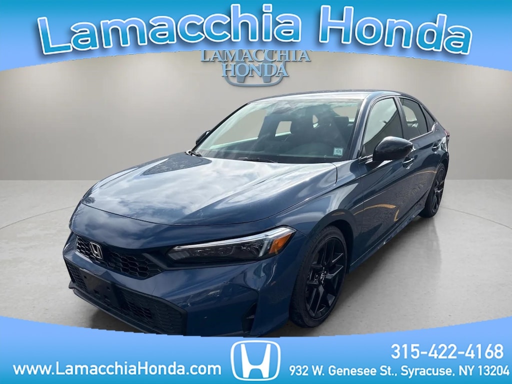 New 2026 Honda Civic Sport Sedan