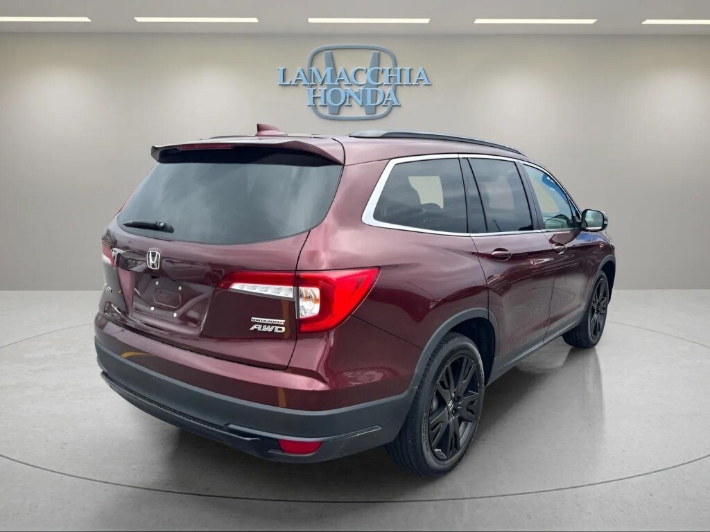 2022 Honda Pilot Special Edition photo 2