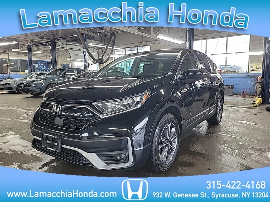 Used 2021 Honda CR-V EX AWD SUV