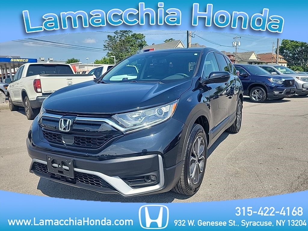 Used 2021 Honda CR-V EX-L AWD SUV