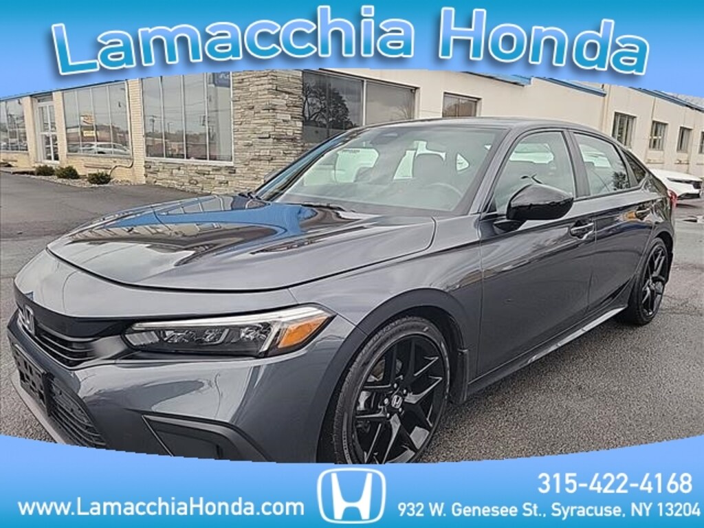 Used 2024 Honda Civic Sport Sedan