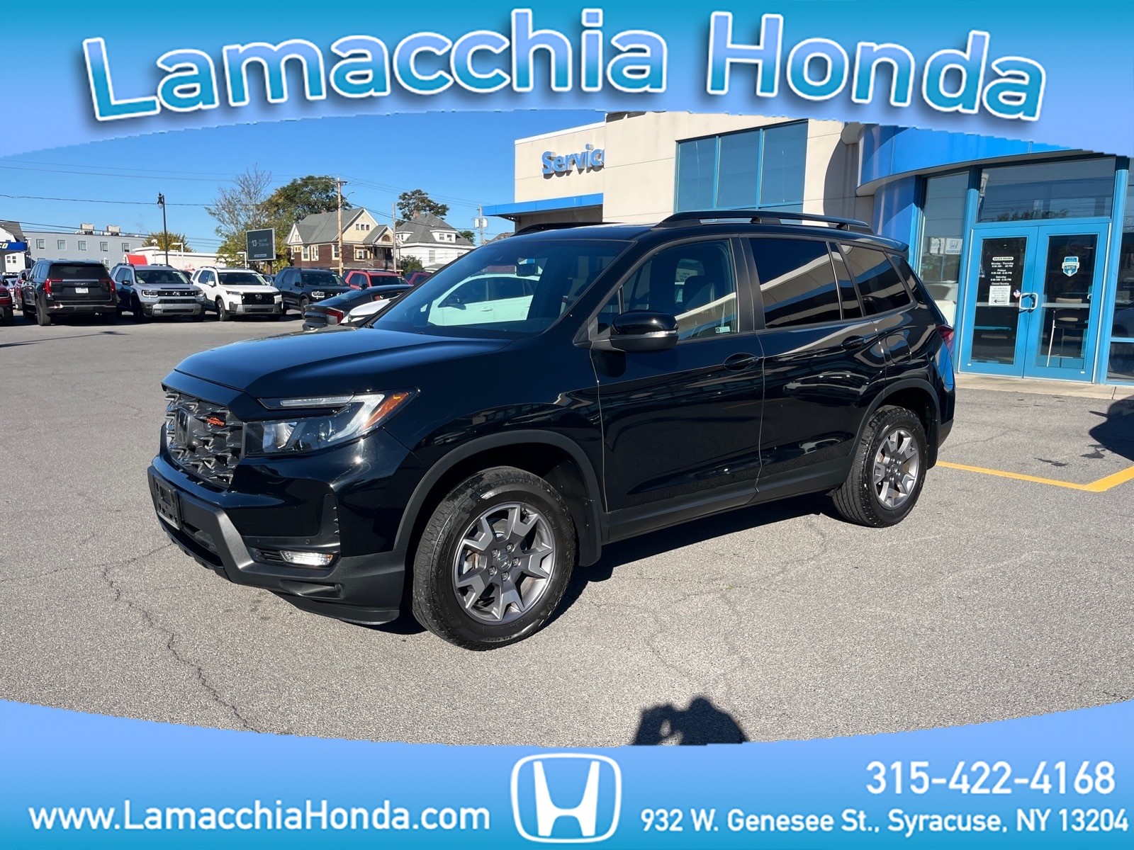  Honda Passport
