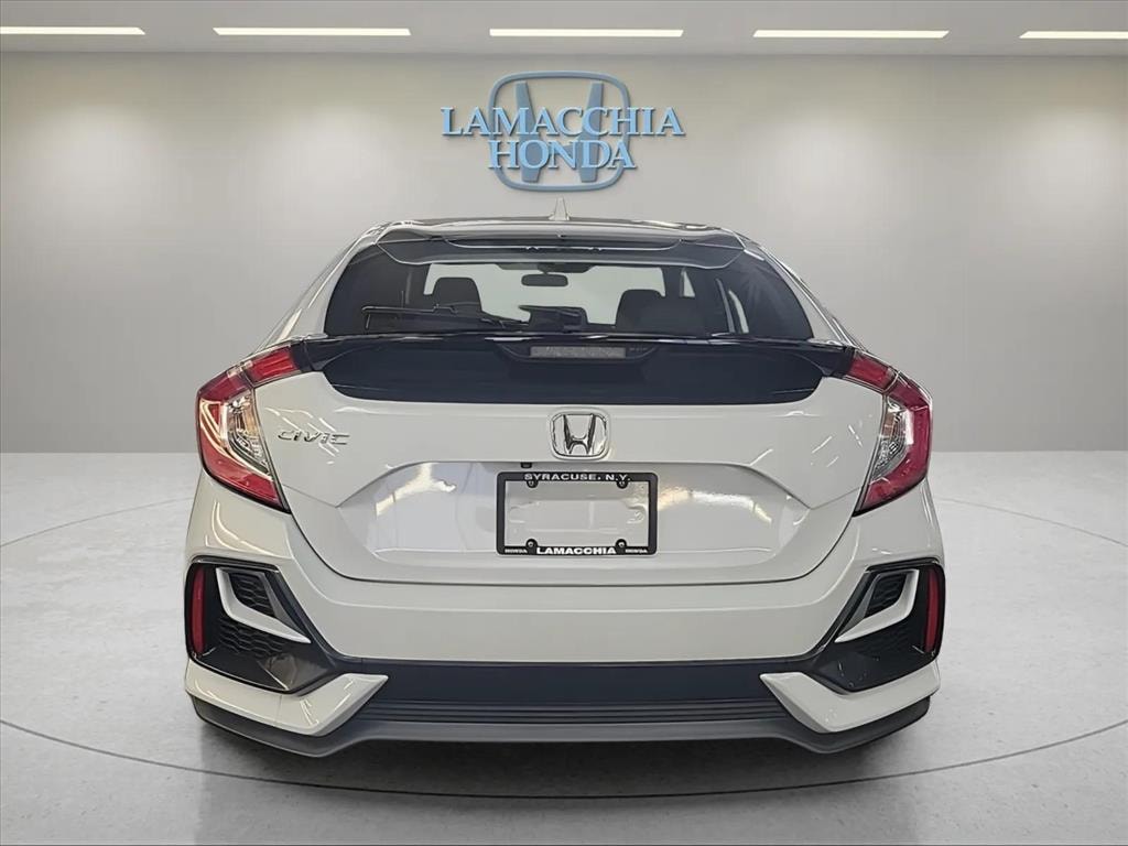 Used 2020 Honda Civic EX Hatchback