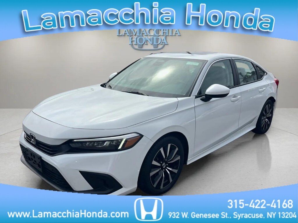 2022 Honda Civic EX photo 4