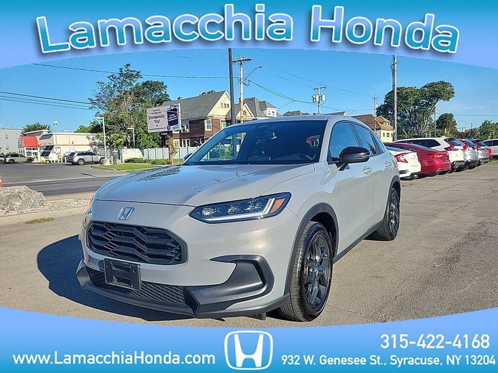 Used 2025 Honda HR-V Sport SUV