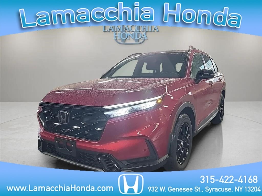 Used 2026 Honda CR-V Hybrid Sport-L SUV