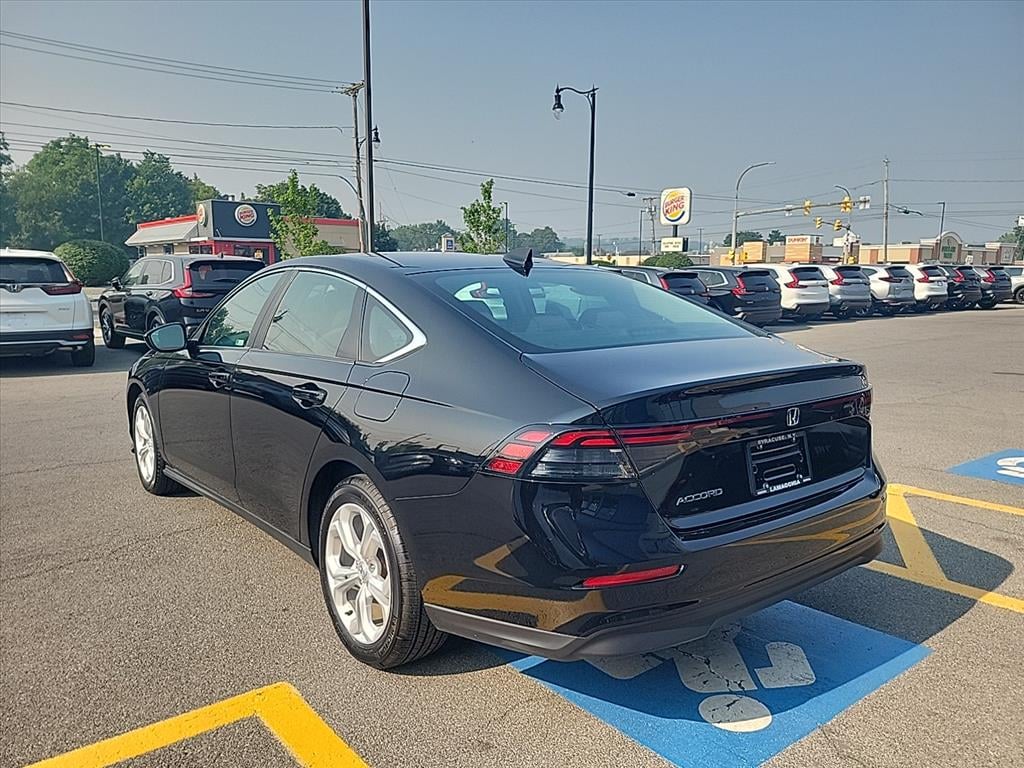 Used 2025 Honda Accord LX Sedan