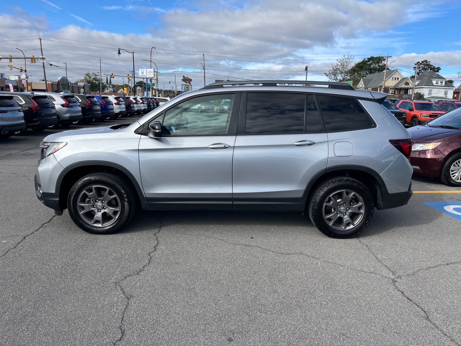 Used 2024 Honda Passport TrailSport SUV