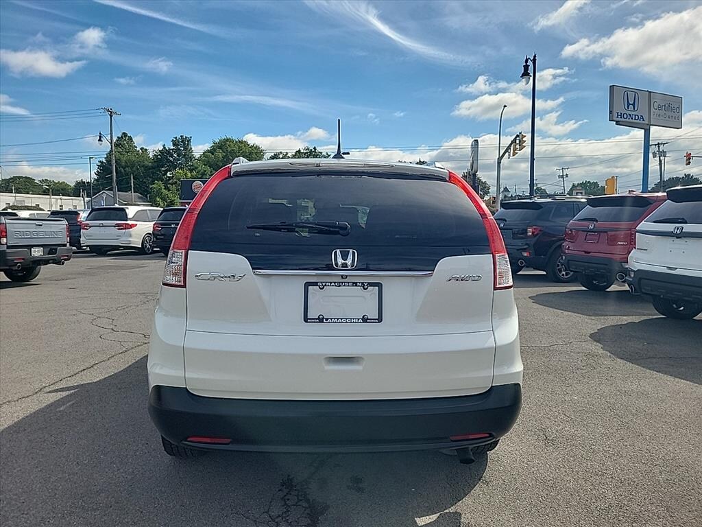 Used 2014 Honda CR-V EX-L AWD SUV