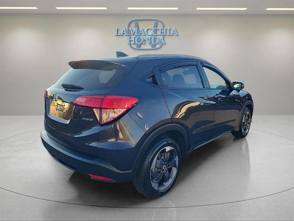 Used 2018 Honda HR-V EX-L w/Navigation AWD SUV
