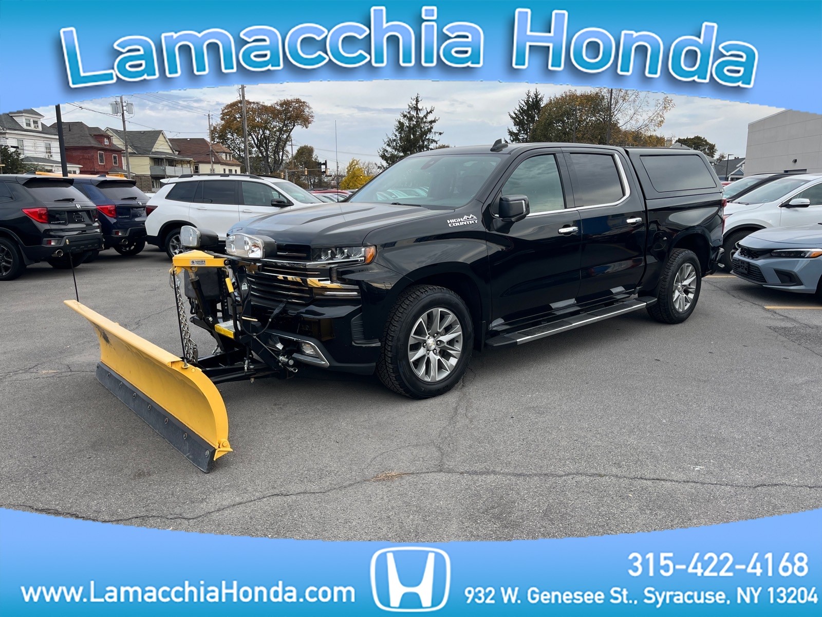 Used 2019 Chevrolet Silverado 1500 High Country Truck Crew Cab