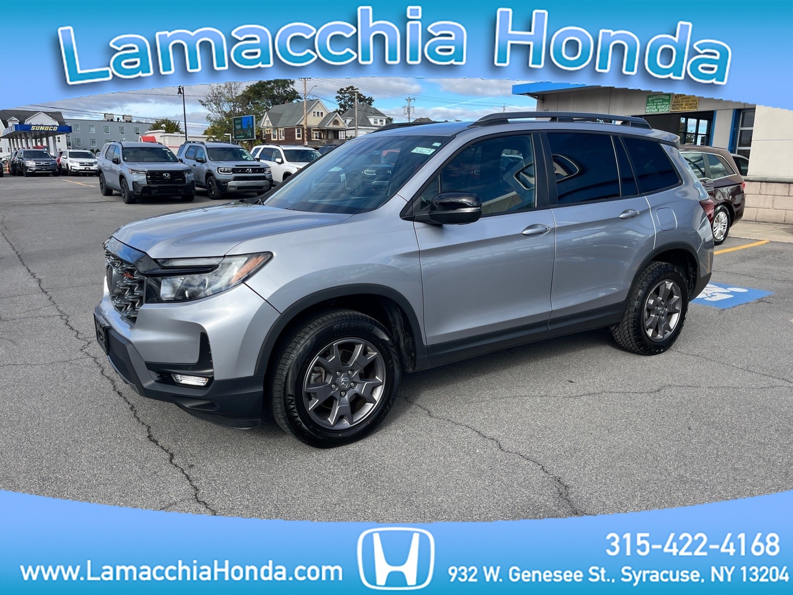  Honda Passport