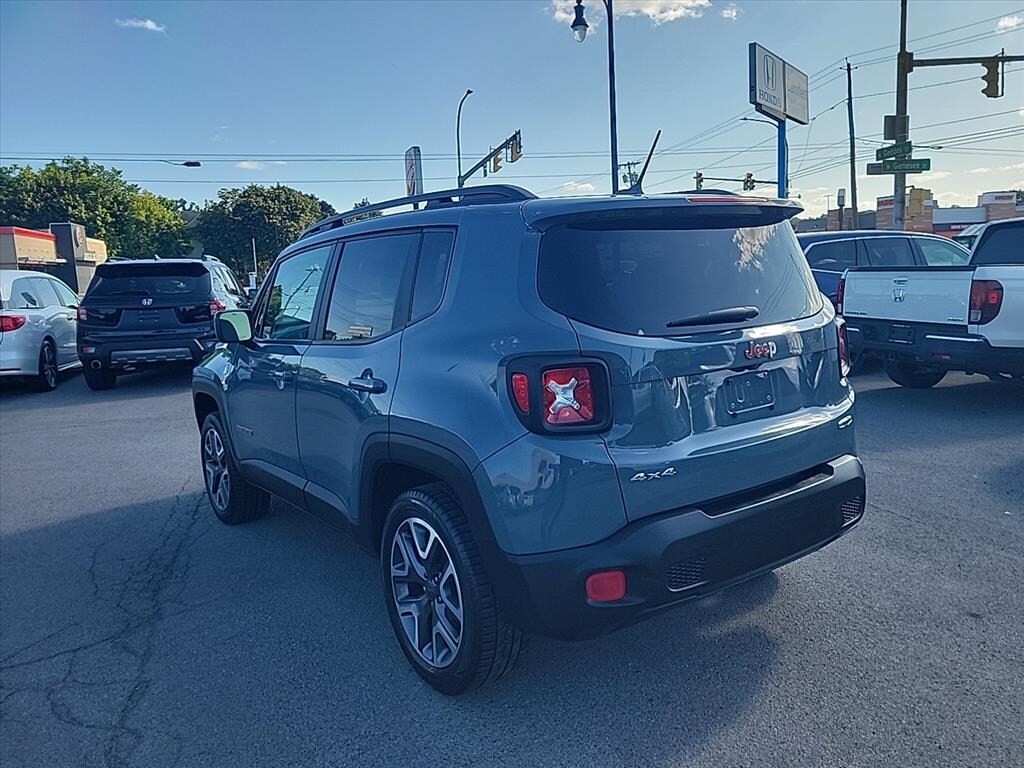Used 2017 Jeep Renegade Latitude 4x4 SUV