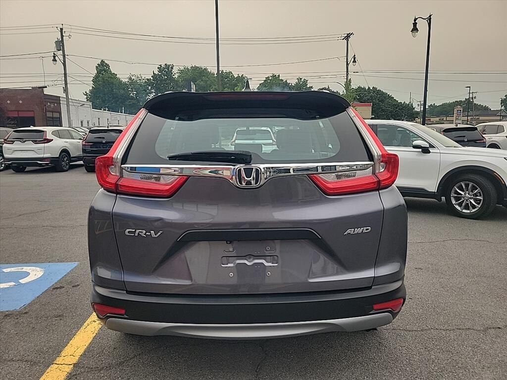 Used 2017 Honda CR-V LX AWD SUV