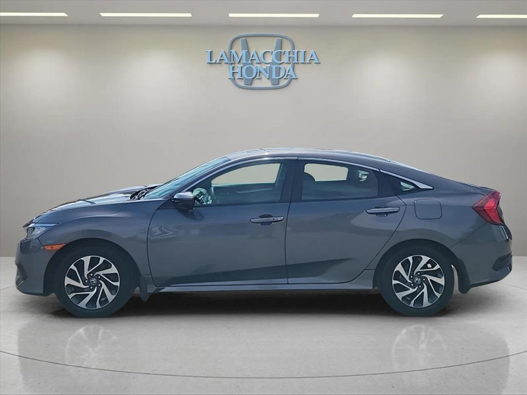 Used 2016 Honda Civic EX with VIN 19XFC2F73GE223622 for sale in Syracuse, NY
