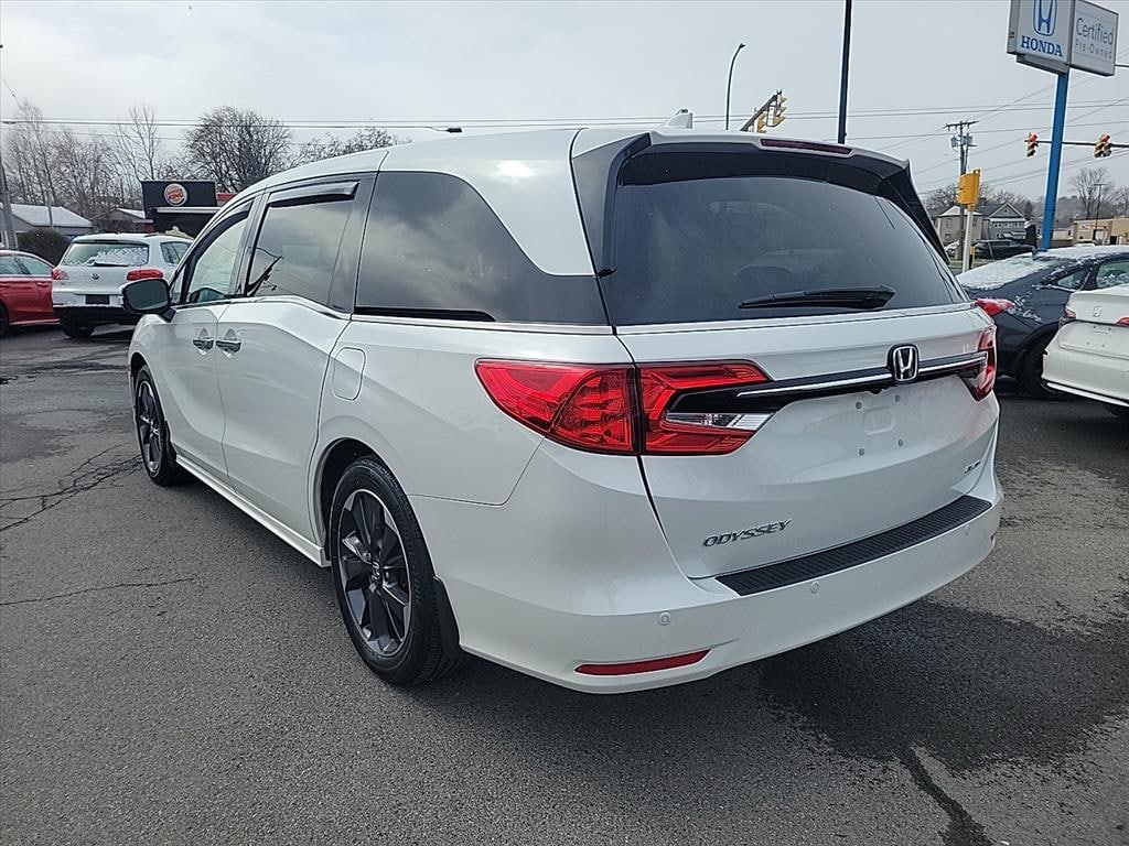 Used 2023 Honda Odyssey Elite Van