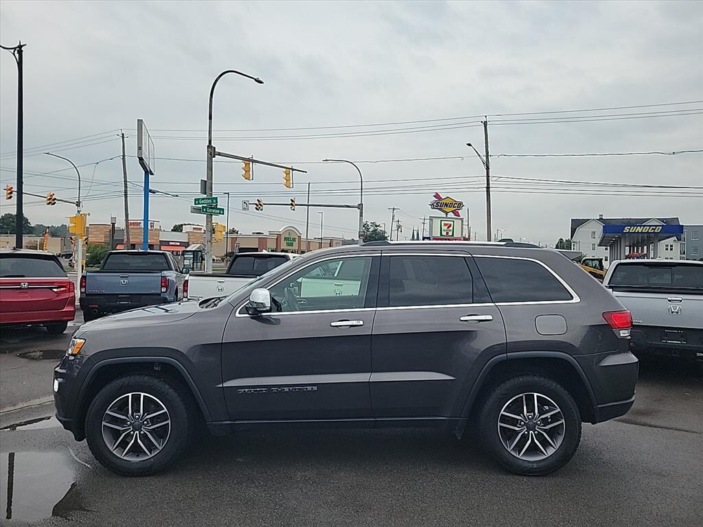 Used 2020 Jeep Grand Cherokee Limited SUV