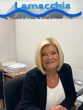 Staff member Wendy Gurney from 898f355486e0