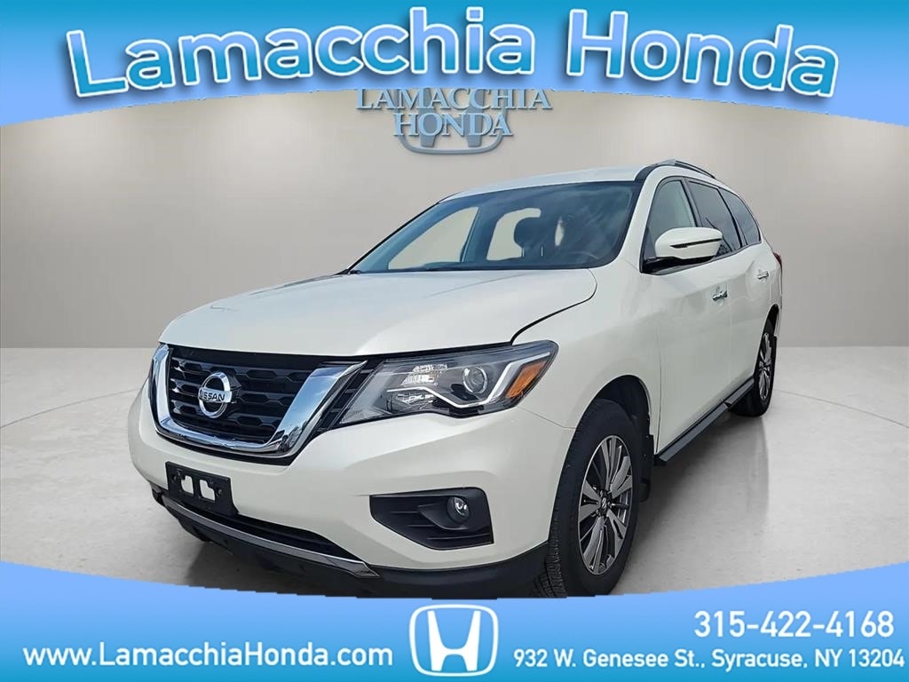 2019 Nissan Pathfinder SV