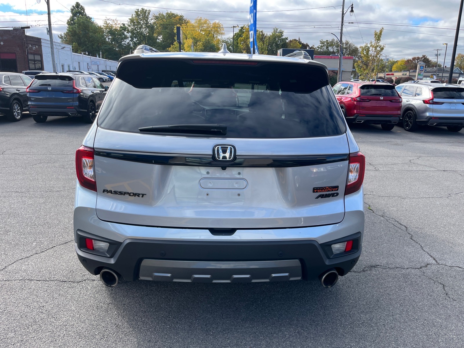 Used 2024 Honda Passport TrailSport SUV