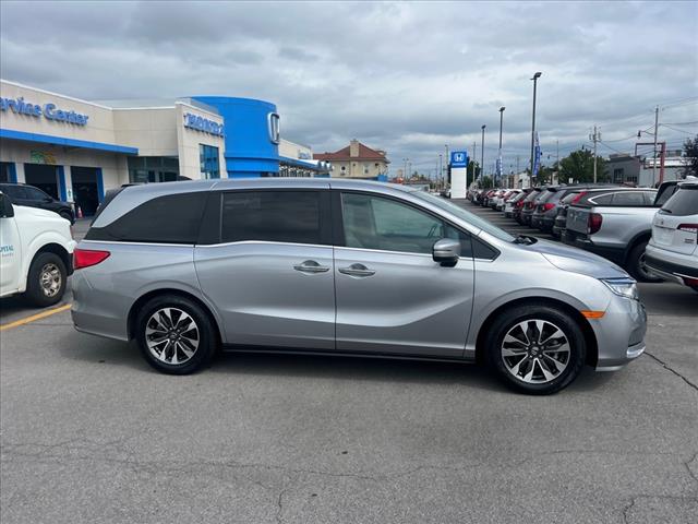 Used 2022 Honda Odyssey EX-L with VIN 5FNRL6H72NB041693 for sale in Syracuse, NY