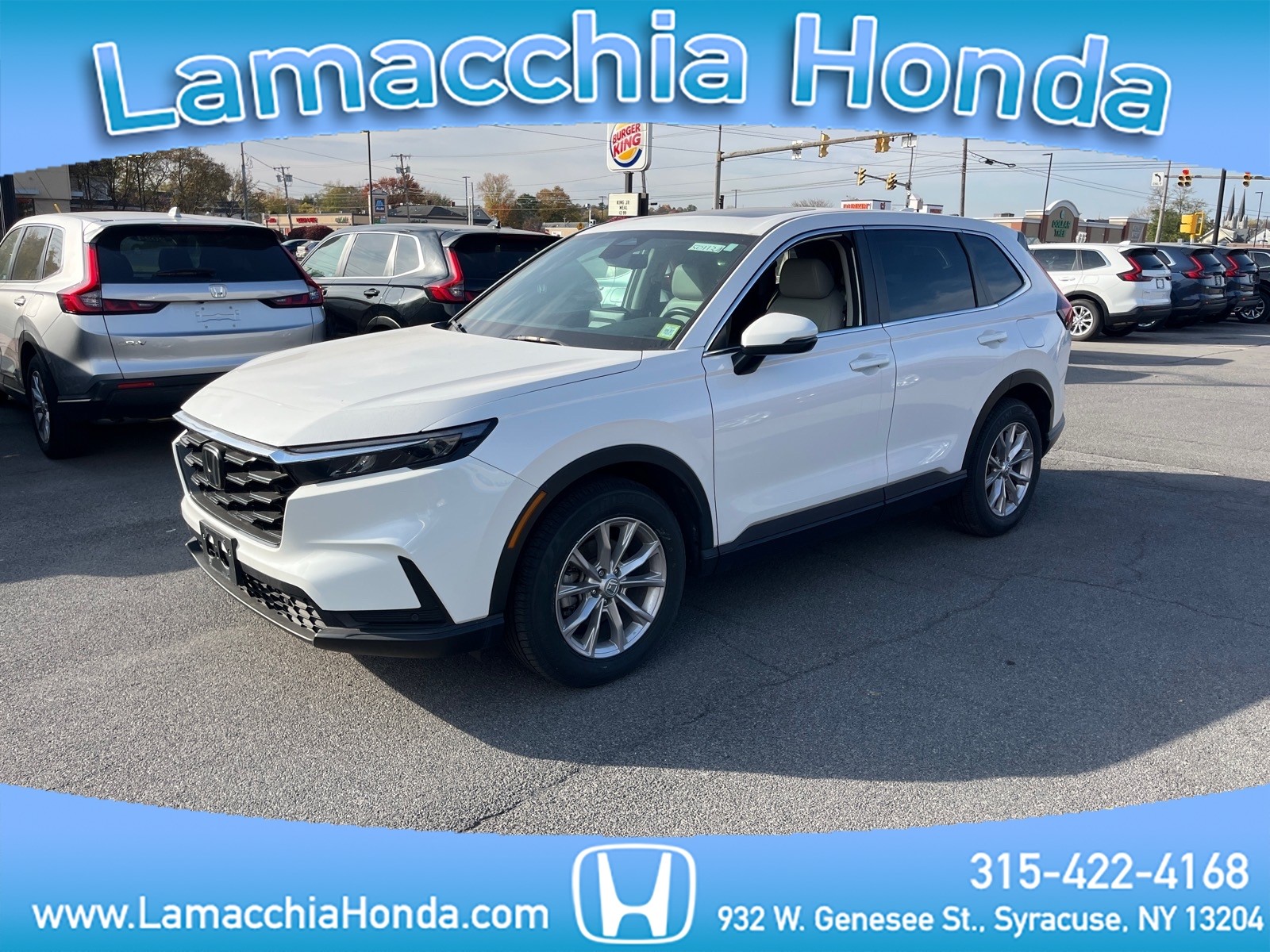 Honda CR-V