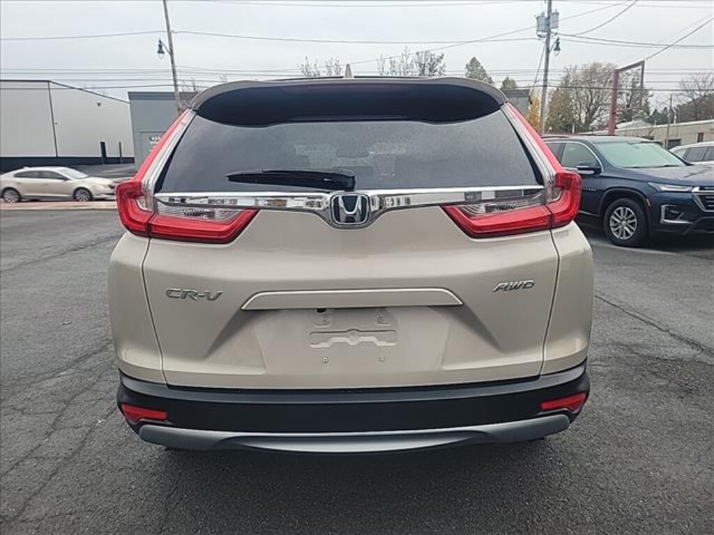 Used 2019 Honda CR-V EX-L AWD SUV