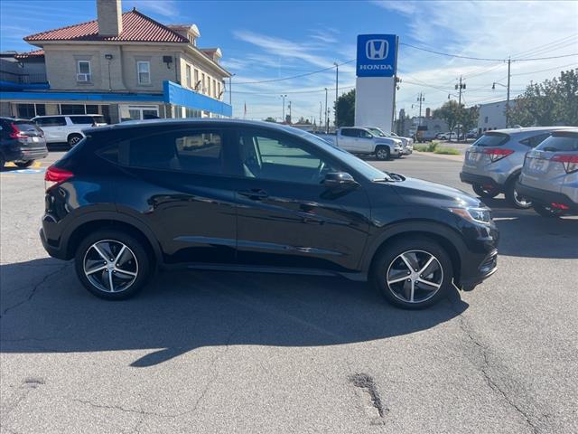 Used 2022 Honda HR-V EX with VIN 3CZRU6H5XNM717258 for sale in Syracuse, NY