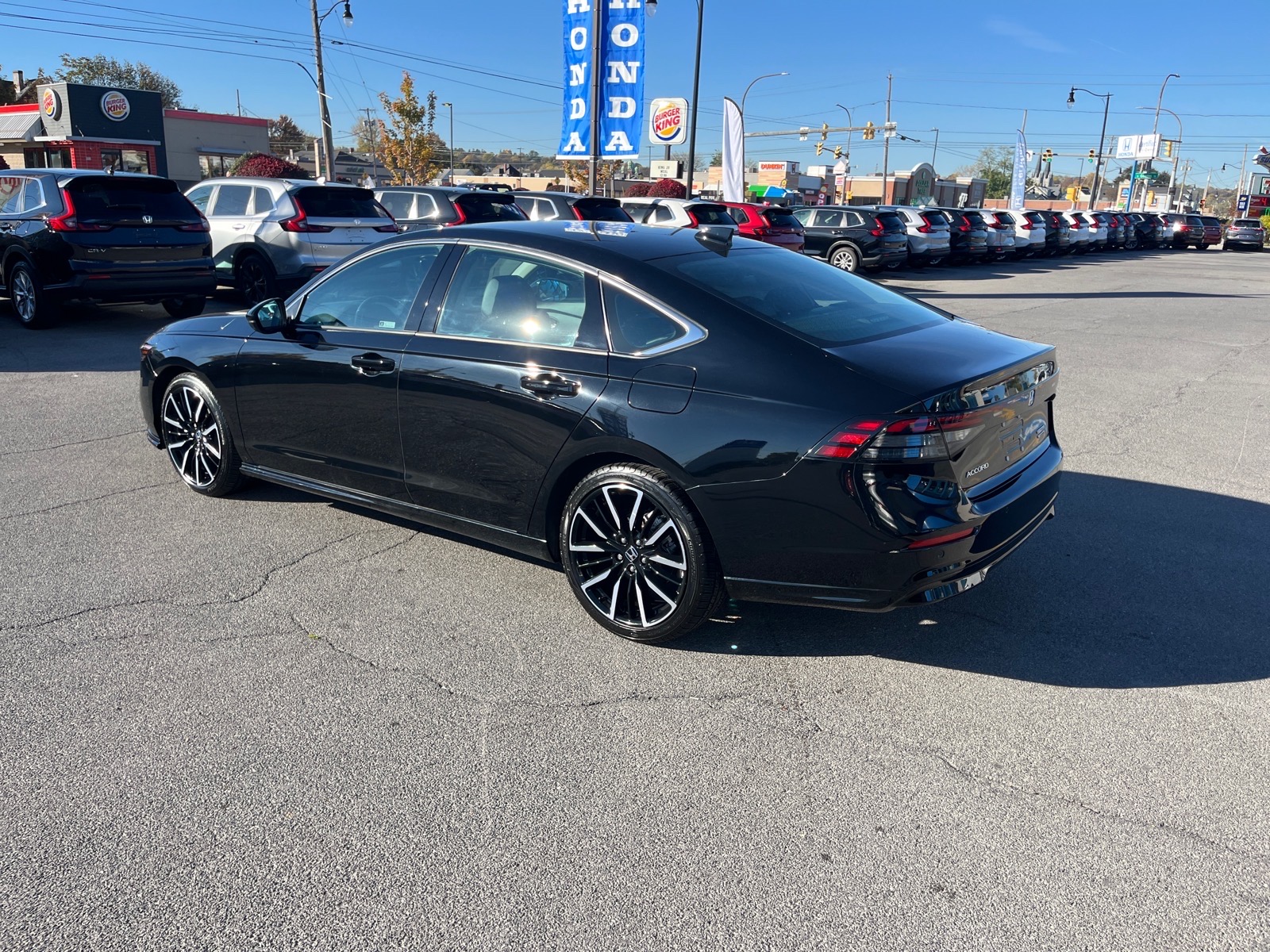 Used 2024 Honda Accord Hybrid Touring Sedan