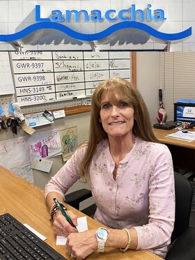 Staff member Donna Kaltenborn from b3533365d0cd