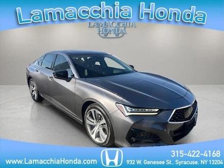 2021 Acura TLX Advance Package Sedan