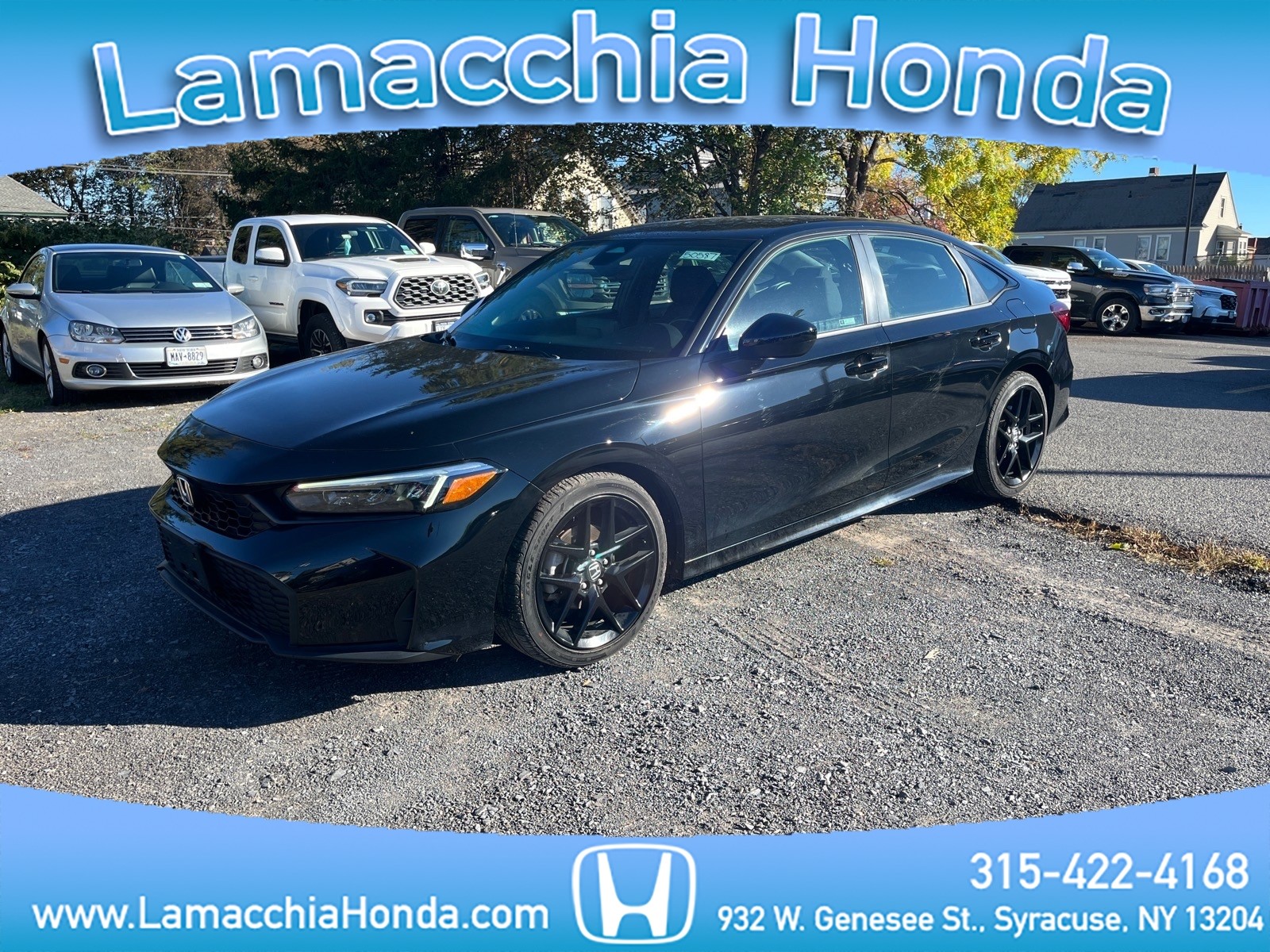 Used 2025 Honda Civic Sport Sedan