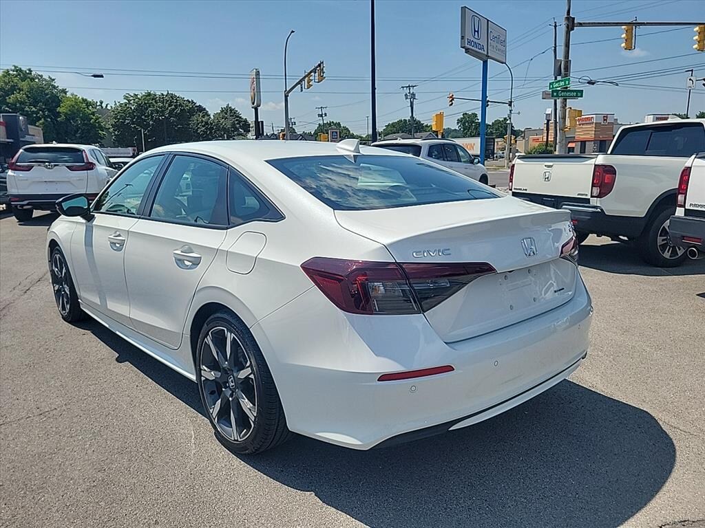 Used 2025 Honda Civic Hybrid Sport Touring Sedan