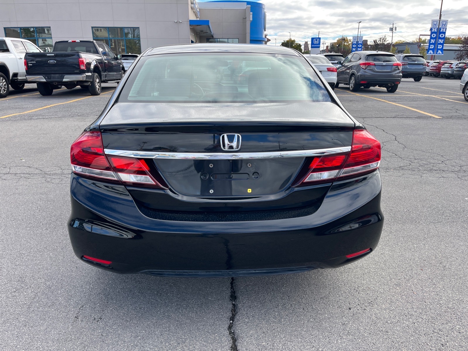 Used 2014 Honda Civic LX Sedan