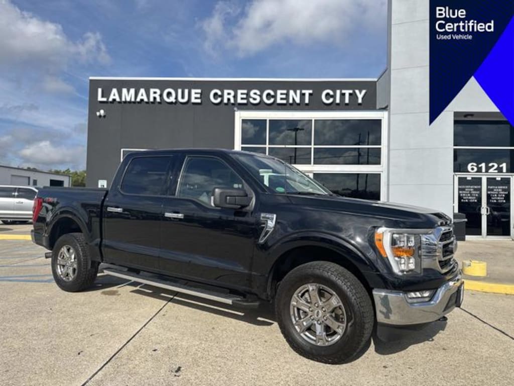 Certified 2022 Ford F-150 XLT Truck